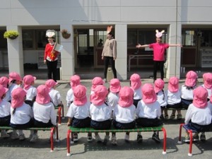 ①